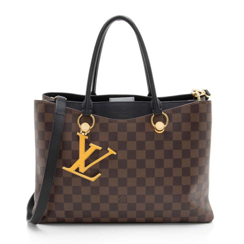 Louis Vuitton Damier Ebene Riverside Tote